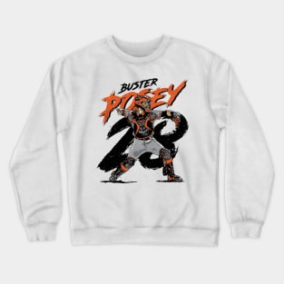 Buster Posey San Francisco Rough Crewneck Sweatshirt